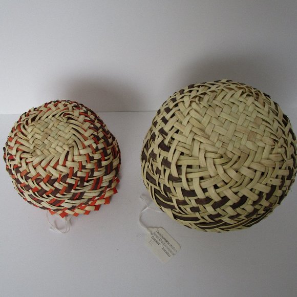 pair of Tarahumara pot baskets - Picture 3 of 4